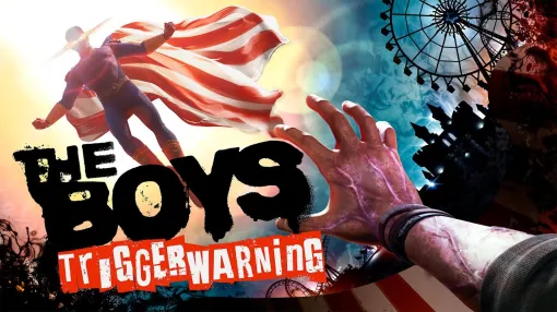 ドラマ「The Boys」を題材としたVRゲーム「The Boys: Trigger Warning」，Meta Quest / PS VR2向けに2026年春にリリース