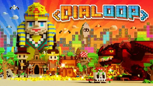 バイキング、ローグライト×パズルゲーム『Dialoop-パズルでローグはじめました-』早期アクセス版をリリース