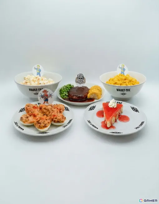 「Fallout Collaboration Cafe」で提供されるメニューと限定グッズの情報が公開！コンセプトは“VAULTでの食事”