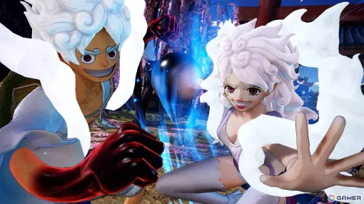 「ONE PIECE 海賊無双4」DLC第7弾のボニーが無料アップデートで一番自由な未来の姿に！“ギア5”ルフィにそっくりな姿にフォルムチェンジする無料アップデートが配信