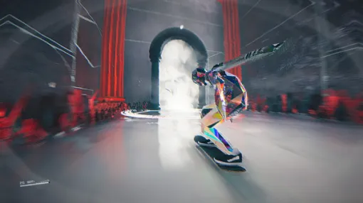 クールで美しく、とにかく変なスケボーゲーム『Skate Story』プレイレポ。リトライを繰り返す試行錯誤なスケボー体験×独特な世界観×ピッタリな音楽で唯一無二のプレイ感！