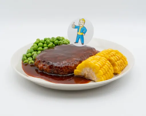 「完璧に保存されたパイ」も食べられる！「フォールアウト」コラボカフェメニュー、一度は飲み食いしてみたい品が揃ってる
