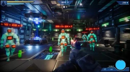 算数とエイム力を鍛えろ！本格派な知育FPS『MATH FPS : Solve Or Die』早期アクセス開始