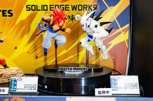 ワンピース、ドラゴンボール、鬼滅の刃、クレヨンしんちゃん、薬屋のひとりごと、そして誇張しすぎたザコシまで、ラインナップがエグい【アミューズメント エキスポ 2025 バンダイスピリッツ】