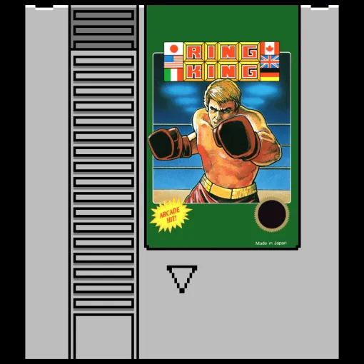 D4エンタープライズ、レトロゲーム遊び放題のアプリ『PicoPico』にて「リングキング」（コンシューマー版）を追加