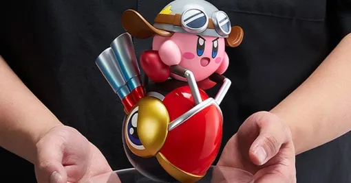 『星のカービィ』キリッとした表情が頼もしい！《POP UP PARADE》シリーズから『カービィ ウィリーライダーVer.』がフィギュア化