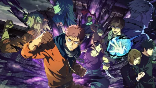 『呪術廻戦ファンパレ』“呪獄島編”主題歌『Chained Chase』のライブ映像公開。呪獄島編のOP映像を織り交ぜた特別仕様