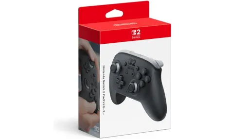 Switch2プロコン（Proコントローラー）がAmazonで再販中。プロコン単品と専用ポーチ付きの2種類【Nintendo Switch 2】
