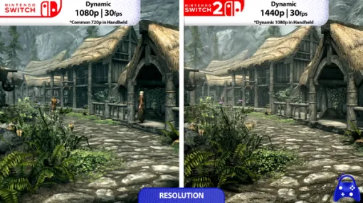 入力遅延が著しい…スイッチ2版『スカイリム』はスイッチよりグラフィック大幅向上、しかし“30fps制限”など問題も