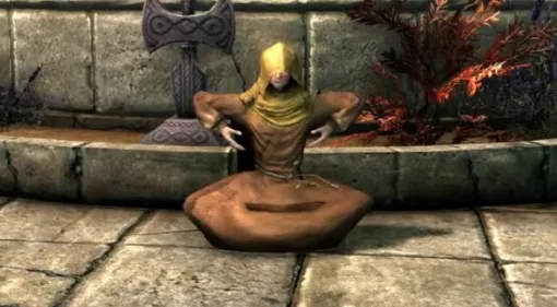 『スカイリム』ヘイムスカーが“コマネチ”説教するMod登場―話が入ってこない全力のギャグポーズ 『スカイリム』ヘイムスカーが“コマネチ”説教するMod登場―話が入ってこない全力のギャグポーズ