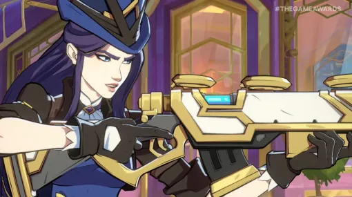 「2XKO」ケイトリンが参戦決定。LoLの長射程マークスマンの特徴を，格ゲーにおけるシューターキャラにどう落とし込むか