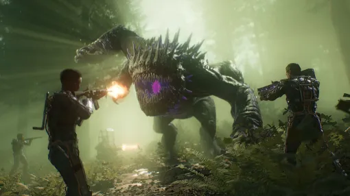 『Left 4 Dead』のクリエイターが放つ新作4人協力シューター『4:LOOP』発表。“オープン”なステージで、エイリアンの侵略に立ち向かう