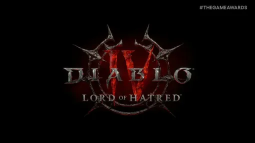 『ディアブロ4』新拡張パック「Lord of Hatred」発表。まさかのリリス復活、“危険な同盟”を組みメフィストに立ち向かう
