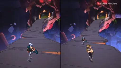 2人協力レトロアニメ宇宙アクション『オービタルズ』Nintendo Switch 2向けに発表。昔の日本アニメ調、ボイスまで日本語