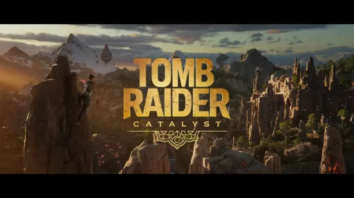 『トゥームレイダー』シリーズ完全新作『Tomb Raider: Catalyst』発表、2027年発売へ。北インドを巡るララ・クロフトの新たな冒険