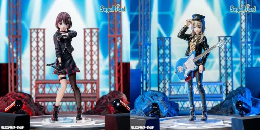 【ガルクラ】『爆ぜて咲く』ビジュアル再現のフィギュアが展開開始。最初を飾るのは井芹仁菜と河原木桃香