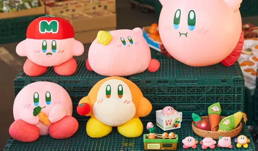 『星のカービィ』“とれたて！プププやさい”が帰ってきた！ 新たにデジタルクロックを加えた充実のラインナップ