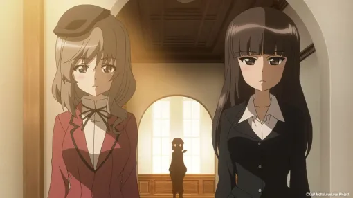 『ガルパン』⻄住しほと島⽥千代、2人の家元が登場するスピンオフミニアニメが上映決定【ガールズ&パンツァー】