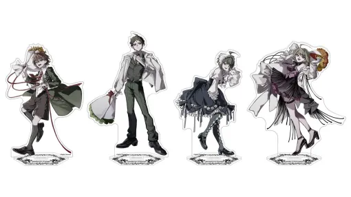 『ダンガンロンパ』15周年フェスで先行販売されたグッズの事後受注がスタート。描き下ろしイラストを使用したアクスタやアクキー、缶バッジなど充実のラインアップ