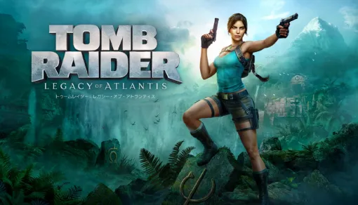 Amazon Game StudiosとCrystal Dynamics、完全新作『Tomb Raider: Catalyst』と『トゥームレイダー：レガシー・オブ・アトランティス』を発表