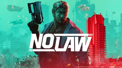 KRAFTON、荒廃したサイバーノワールの都市が舞台の一人称視点のオープンワールドFPS・RPG『NO LAW』（ノー・ロー）を発表