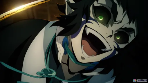 「劇場版『鬼滅の刃』無限城編 第一章 猗窩座再来」獪岳の本編映像にのせたキャラクターCMが公開！