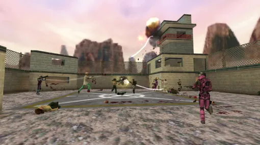 初代『Half-Life』のデスマッチモードを刷新した8人対戦Mod「Half-Life Arena」Steam配信！