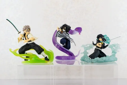 「青春ブタ野郎」シリーズ “桜島麻衣”チャイナ服やTVアニメ『SAKAMOTO DAYS』“大沸”のフィギュアが登場。「マイメロディ」や「クロミ」などのサンリオキャラクターズなどのグッズも多数展示【アミューズメント エキスポ 2025 セガ フェイブ】