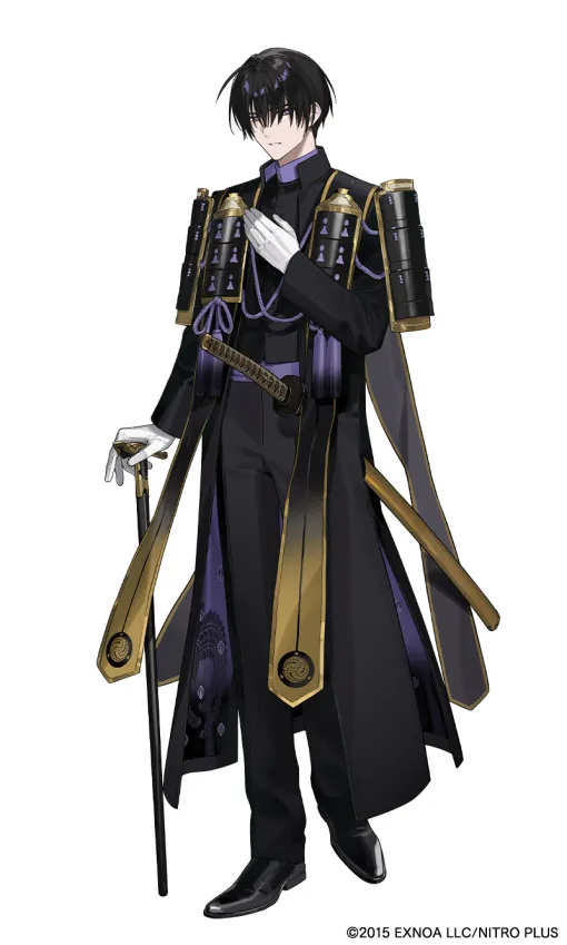 「刀剣乱舞ONLINE」，新たな刀剣男士「安宅切」（CV：手塚ヒロミチ）を発表。備前長船派の刀工である祐定作の打刀