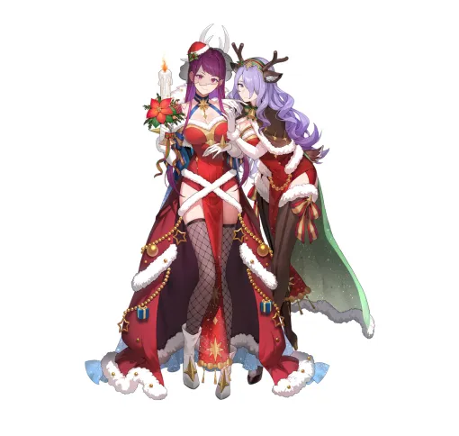 「ファイアーエムブレム ヒーローズ」，贈り物を届けるため聖夜を奔走するアイビーや門番が登場。本日16：00にイベントスタート