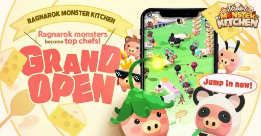 「Ragnarok Monster Kitchen」,一部の国と地域を除くグローバルで配信開始。「ラグナロク」シリーズのモンスターたちがレストラン運営に挑む 「Ragnarok Monster Kitchen」,一部の国と地域を除くグローバルで配信開始。「ラグナロク」シリーズのモンスターたちがレストラン運営に挑む