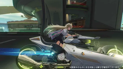 『鳴潮』Ver3.0実装予定の「バイク」に先行して乗ってきた。高速爆走も、キャラの二人乗りドライブも、痛バイク遊びもできちゃう、乗っても見ても楽しい面白乗り物