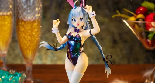 『無職転生』ロキシーのバニーフィギュアが偏光カラーに。美しく輝くバニースーツなどに注目