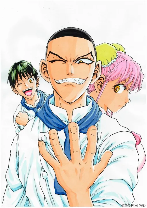 激ヤバ料理バトル漫画『鉄鍋のジャン!』が2026年にTVアニメ化！あおきえい監督＆制作TROYCAのタッグ