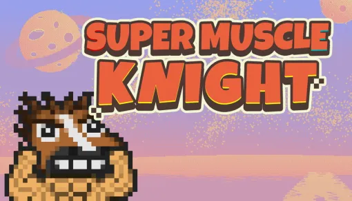 B.B.Alpha Games、ウマ男がマッスルポーズで登るジャンプアクションゲーム『スーパー・マッスル・ナイト』をSteamでリリース B.B.Alpha Games、ウマ男がマッスルポーズで登るジャンプアクションゲーム『スーパー・マッスル・ナイト』をSteamでリリース