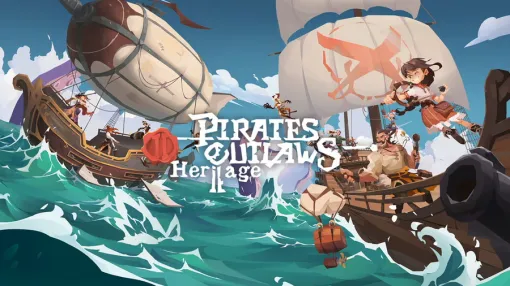 Fabled Game、海賊がテーマのローグライクデッキビルダー『Pirates Outlaws 2: Heritage』早期アクセス版をリリース Fabled Game、海賊がテーマのローグライクデッキビルダー『Pirates Outlaws 2: Heritage』早期アクセス版をリリース