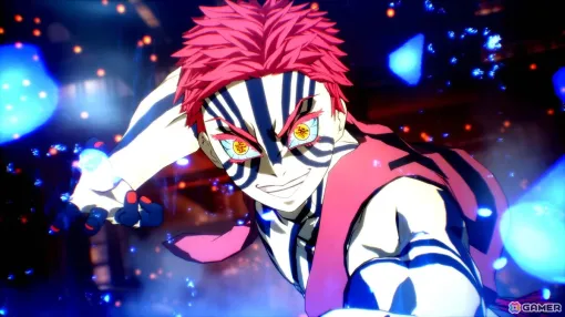 「鬼滅の刃 ヒノカミ血風譚2」猗窩座（無限城編）のキャラクターパックが12月19日に配信！数々の技を紹介する映像も公開