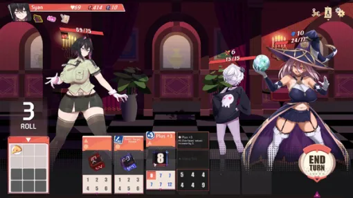 巨乳美女が戦うローグライクサイコロビルダー『RogueDiceR』2026年1月早期アクセス開始!バニーガール、忍者、魔法少女など多種多様なキャラが登場 巨乳美女が戦うローグライクサイコロビルダー『RogueDiceR』2026年1月早期アクセス開始!バニーガール、忍者、魔法少女など多種多様なキャラが登場