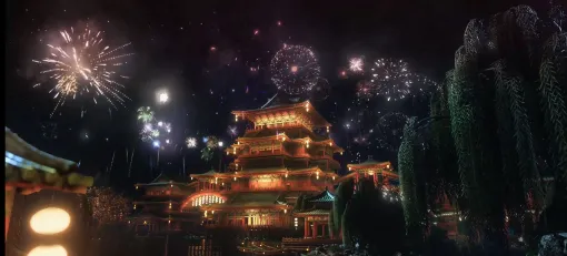 「風燕伝:Where Winds Meet」,グローバルプレイヤー数が1500万人を突破。年末年始には全世界で新年カウントダウン花火イベントを実施 「風燕伝:Where Winds Meet」,グローバルプレイヤー数が1500万人を突破。年末年始には全世界で新年カウントダウン花火イベントを実施