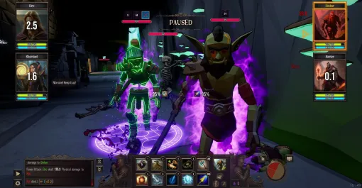 Wiz8やマイトマの系譜を感じるダンジョンRPG「Titans of the Past」（ほぼ日 インディーPick Up！）