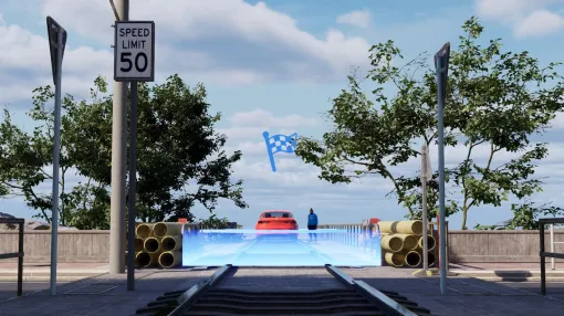 Steam2人協力イライラ駐車ゲーム『Parking Together!』大型アプデでまさかの「ソロモード」実装。誰のせいにもできない