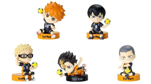 『ハイキュー!!』コイン型電子マネー対応キーホルダー“きゃらぺいっ！”が【15％オフ】で本日23：59まで予約受付中！ 日向、影山、月島、西谷、田中がラインナップ