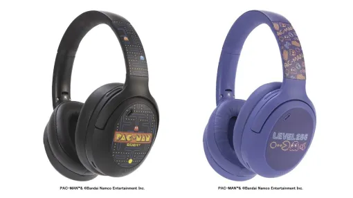『パックマン』デザインのノイキャンヘッドセットが2026年2月に発売。クラシックとネオンポップの全2種で展開、ワイヤレスでの使用も可能 『パックマン』デザインのノイキャンヘッドセットが2026年2月に発売。クラシックとネオンポップの全2種で展開、ワイヤレスでの使用も可能