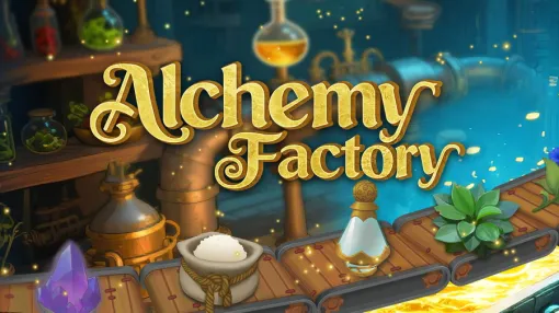 Gamirror Games、中世を舞台とした自動化生産ゲーム『Alchemy Factory』早期アクセス版をSteamでリリース