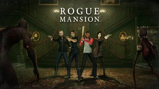 Top Hat Studios、ローグライクサバイバルホラー『Rogue Mansion』のクローズドβテストを発表　PS2時代のホラーゲームを再現