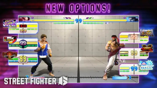 カプコン、『ストリートファイター6』で新コンテンツ追加やバトルバランス調整を含むアップデートを実施 カプコン、『ストリートファイター6』で新コンテンツ追加やバトルバランス調整を含むアップデートを実施