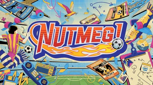 Secret ModeとSumo Sheffield、ノスタルジックなデッキ構築型サッカーマネージャーゲーム『NUTMEG!』を26年3月26日に発売