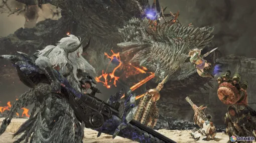 「モンスターハンターワイルズ」タイトルアップデート第4弾が配信！ゴグマジオスを討伐して巨戟アーティア武器の素材を手に入れよう