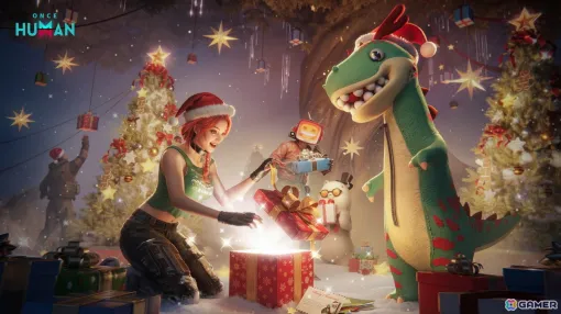 「Once Human」ホリデーシーズンを祝うクリスマス仕様の島が登場！特別な戦利品を獲得できる3つの挑戦型ダンジョンも