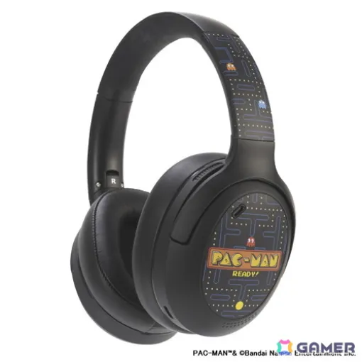 「パックマン ノイズキャンセリングヘッドセット」が2026年2月に発売!低遅延&ノイズキャンセリング機能を搭載 「パックマン ノイズキャンセリングヘッドセット」が2026年2月に発売!低遅延&ノイズキャンセリング機能を搭載